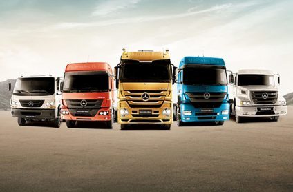 Banco Mercedes-Benz agradece aos motoristas pela dedicação