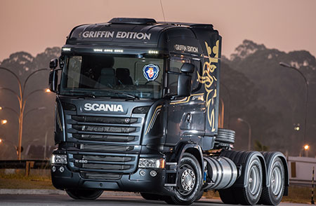 Scania apresenta o Streamline - Revista iCarros