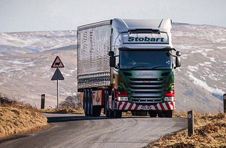 Scania realiza venda recorde na Grã-Bretanha