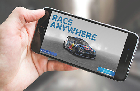 Novo game “Race Anywhere” a emoção dos ralis para os smartphones