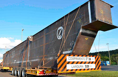 DNIT faz nova regularização para cargas indivisíveis