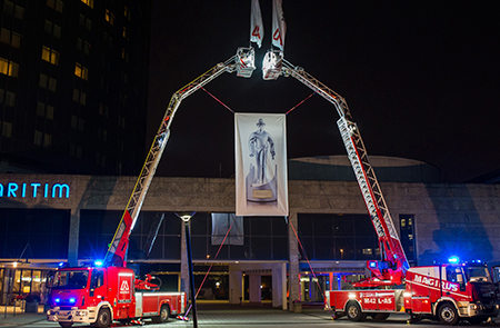 Melhor salvamento do mundo para bombeiros cariocas