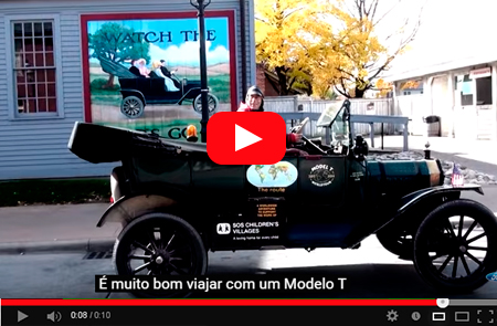 Volta ao mundo em um Ford modelo T