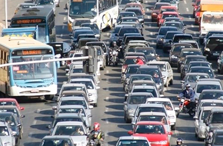 As cidades mais congestionadas do Brasil