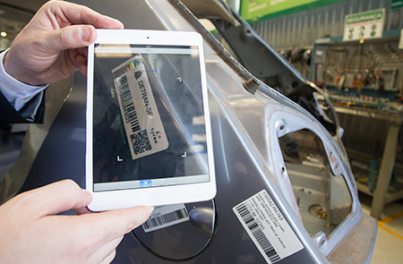 Aplicativo facilita pesquisa sobre procedência de peças