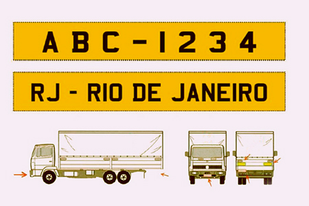 Motoristas ainda não devem adquirir Terceira Placa