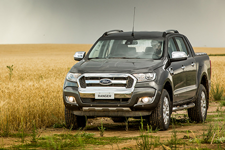 Lançamentos Ford passam por inovador teste de ruído
