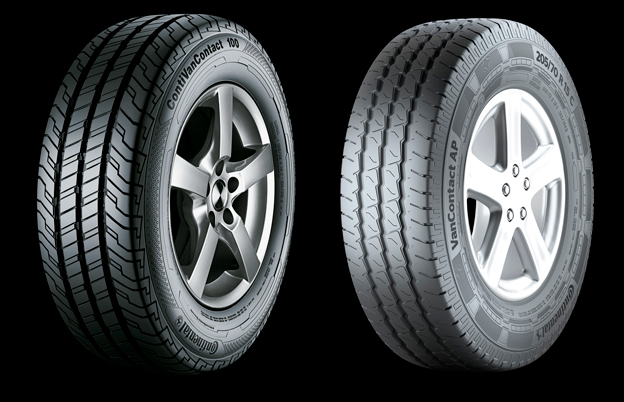 Continental lança novidades para comerciais leves