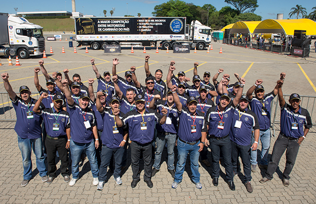 Quem é o melhor motorista de caminhão da América Latina?