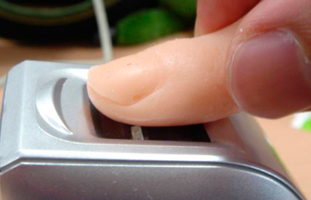 Biometria contra fraudes