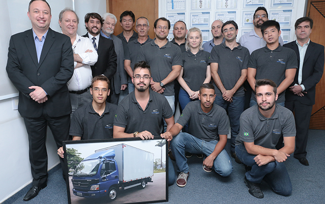 Foton: parceria com empresa brasileira para o desenvolvimento de seus produtos