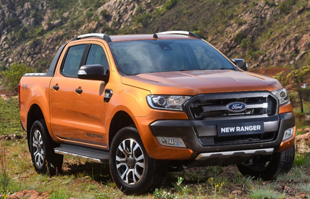 Nova Ranger nas trilhas da Malásia