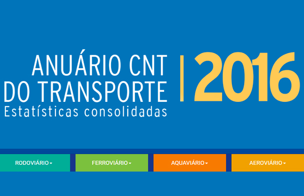 Primeiro Anuário do Transporte CNT