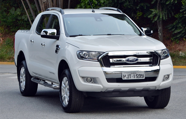 Ford Ranger Flex com forte apelo em segurança e conforto