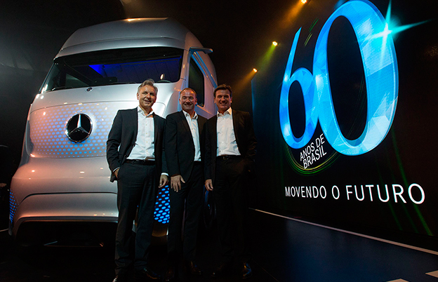 60 anos no Brasil: Mercedes-Benz apresenta o Caminhão do Futuro