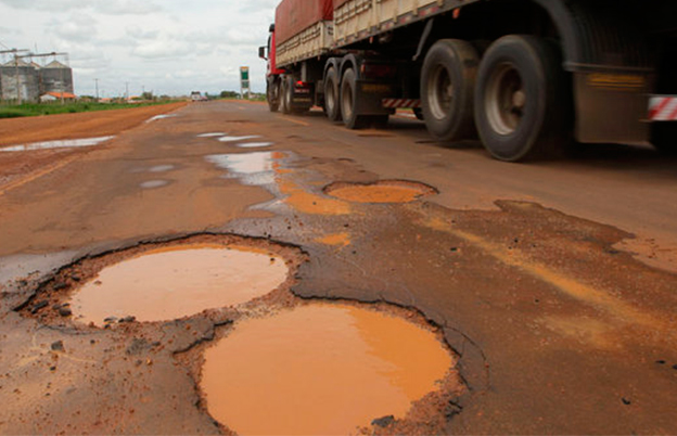 Má qualidade das rodovias encarece custo de logística