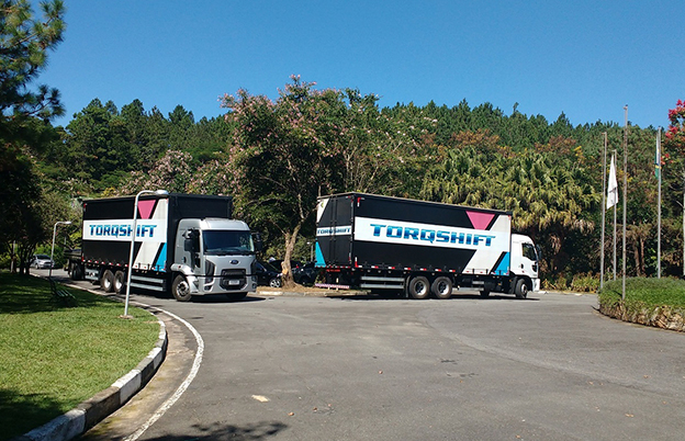 Ford reúne distribuidores para o “Momento do Cargo Torqshift”