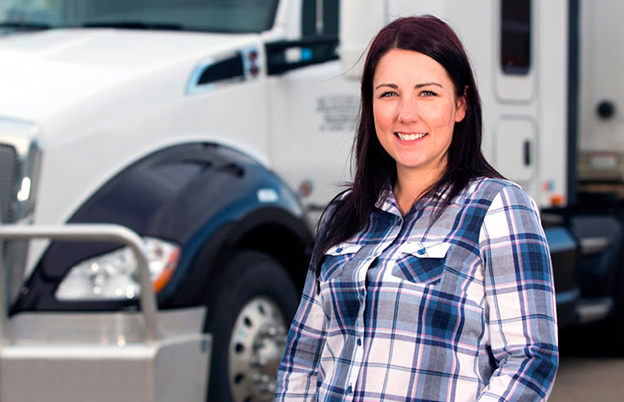 CargoX paga frete maior a motoristas mulheres