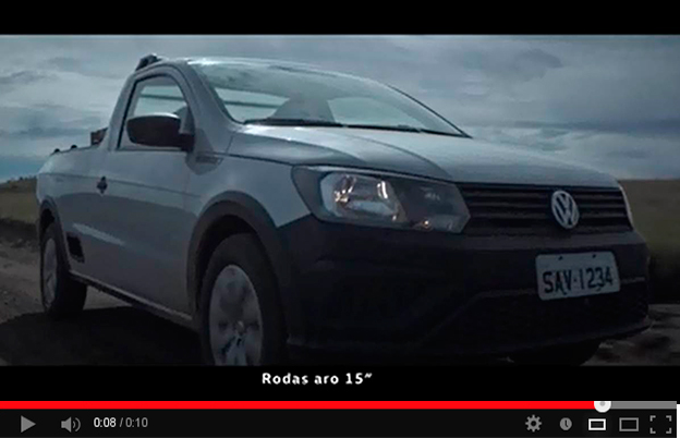 Segundo comercial da Nova Saveiro destaca a força da versão Robust