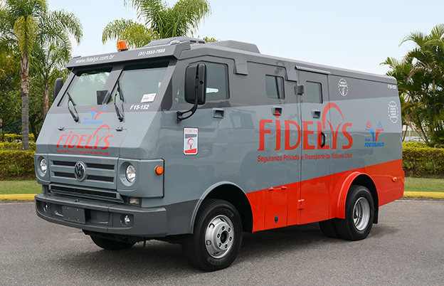 MAN apresenta novidade para transporte de valores