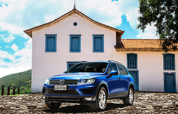 Touareg - cor Azul Reef