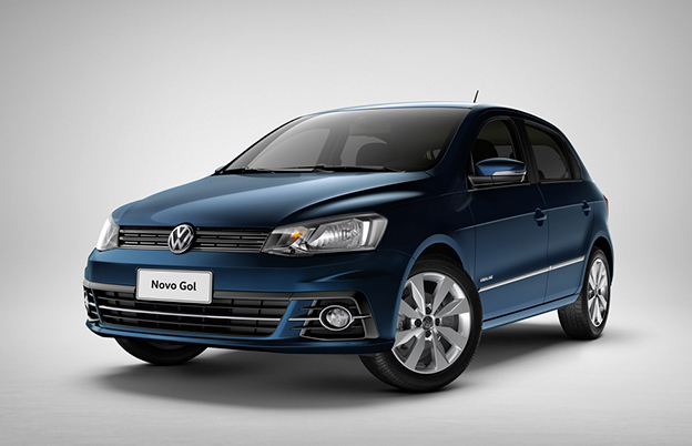 Novo Gol - cor Azul Night