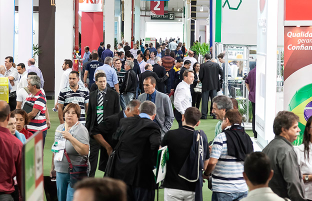 Expobor e Pneushow em junho