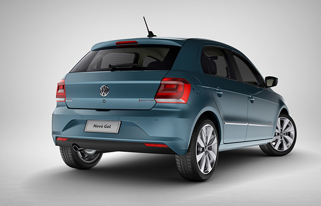 Novo Gol - cor Azul Lagoon