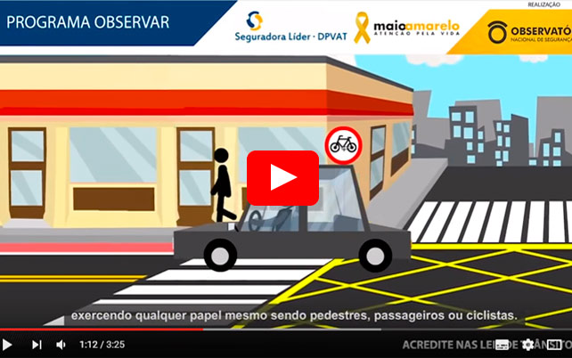 Acredite nas Leis de Trânsito