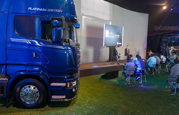 Scania comemora 65 anos das operações no Peru