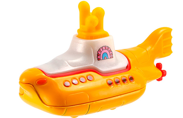 Hot Wheels lança coleção de carrinhos inspirada nos Beatles