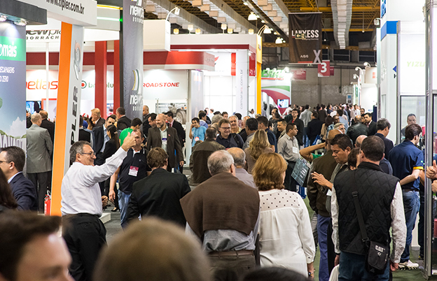 Expobor e Pneushow recebem 8.600 profissionais