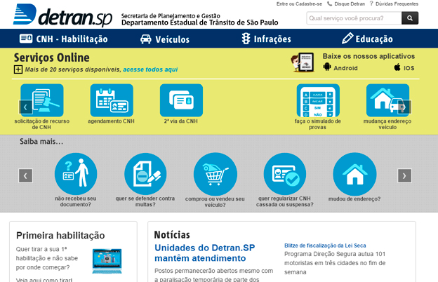 Paulistanos multados pelo município devem recorrer à Prefeitura