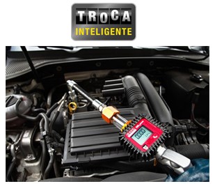 “Troca Inteligente” com lubrificantes a granel