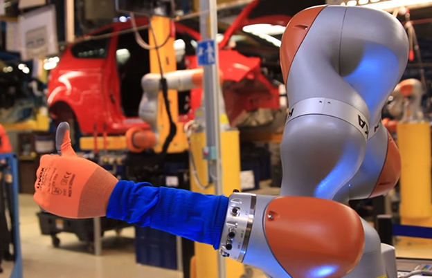 Vídeo: Ford Europa testa robôs e entra na era da “Indústria 4.0”