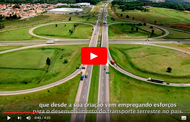 Novo vídeo institucional da ANTT no YouTube