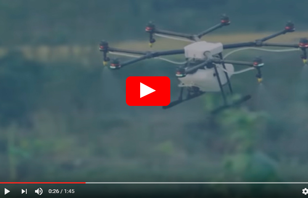 Drones para monitoramento de cargas