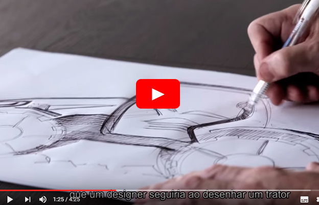 Vídeo mostra mundo do design
