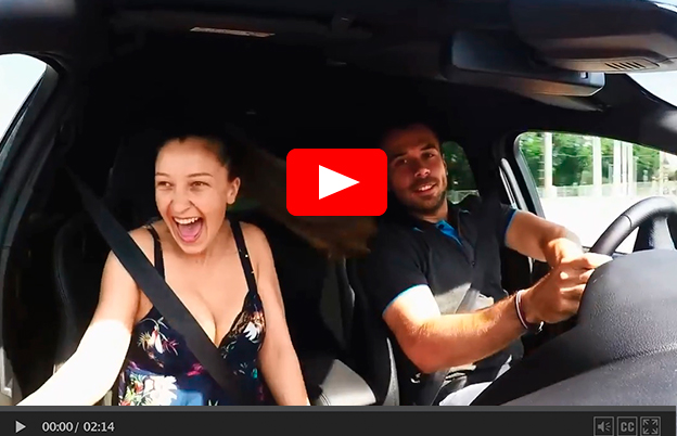 Ford promove corrida radical com clientes no novo Focus RS