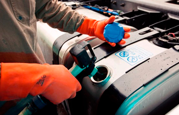 Três marcas de Arla 32 foram suspensas