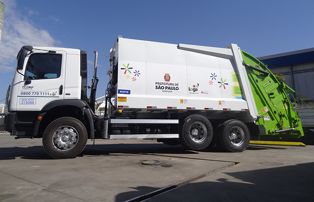 VW Constellation 17.280 6×2 com suspensão Full Air