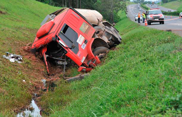 Uso de drogas nas estradas continua causando acidentes