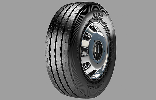 Bridgestone lança novo pneu e banda de rodagem