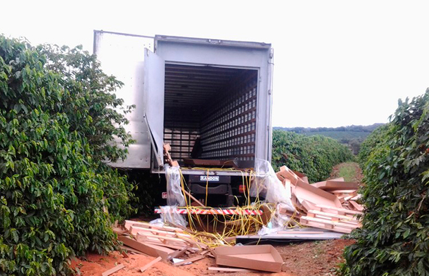 Lei para combater roubo de cargas ainda aguarda regulamentação