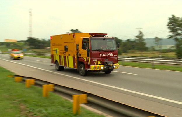 Série “ANJOS DA ESTRADA” acompanha resgates na rodovia Presidente Dutra