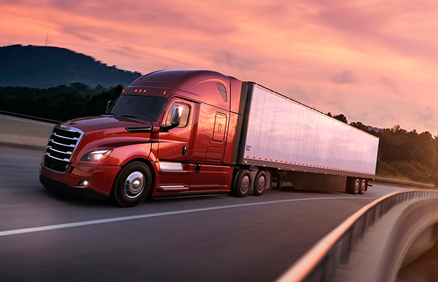 Novo Freightliner Cascadia da Daimler Trucks