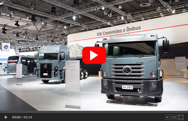 Vídeo da MAN mostra as novidades da marca no IAA 2016