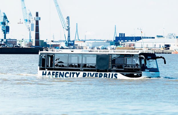 MAN navega pelas águas da Alemanha