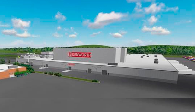 Fábrica de Caminhões da Kenworth em Chillicothe, Ohio (Desenho Arquitetônico)