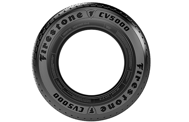 Novo pneu para comerciais leves